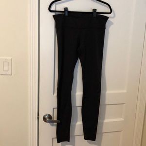 Lululemon Wunder Under Full Length Black Legging